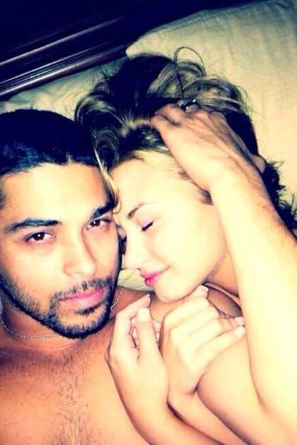 Szex utáni selfiet készített Demi Lovato